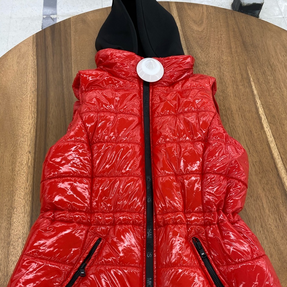 Michael Kors Puffer Vest Size Small